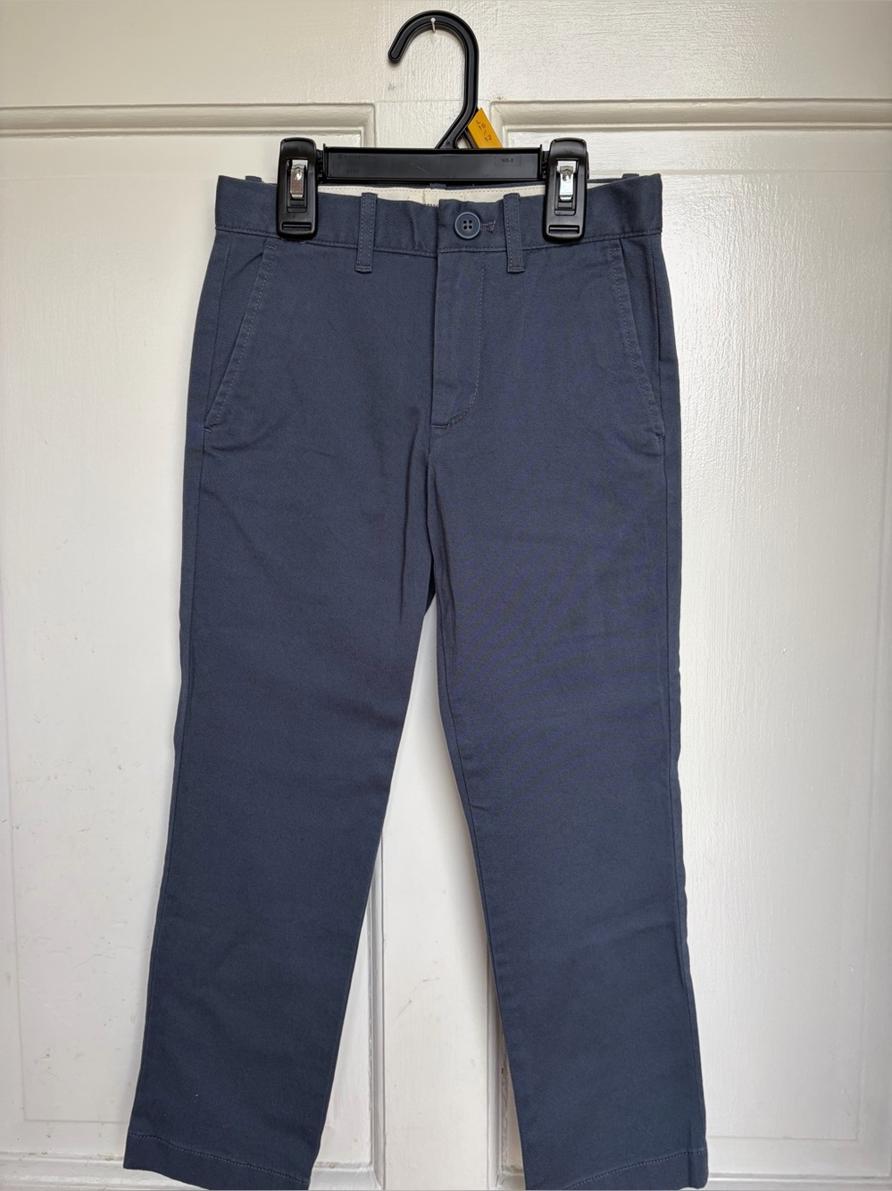 Crewcuts grey blue chino pants size 6 slim
